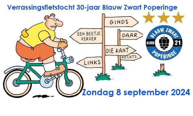 Verrassingsfietstocht 30-jaar Blauw-Zwart Poperinge 21