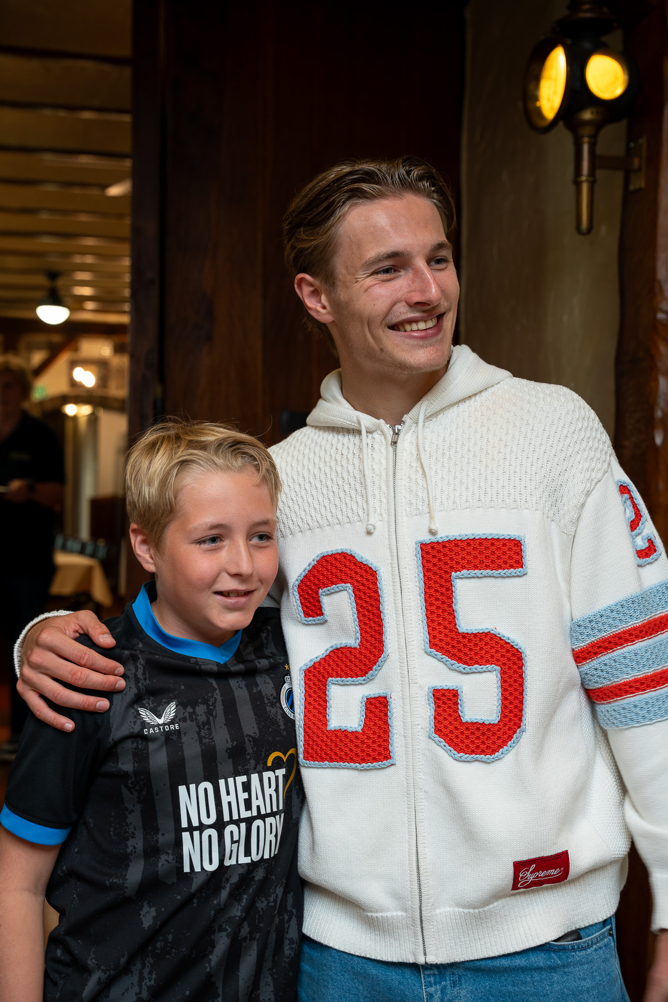 Verslag supportersavond De Clubsupporter Lauwe